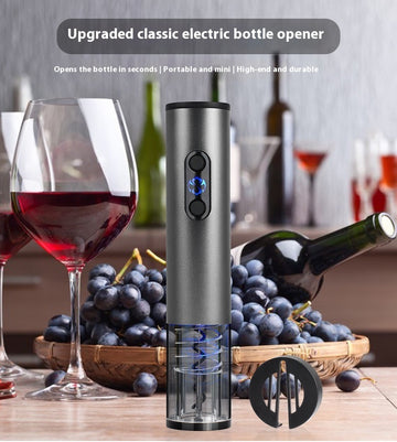 Rechargeable Mini Electric Wine Bottle Opener