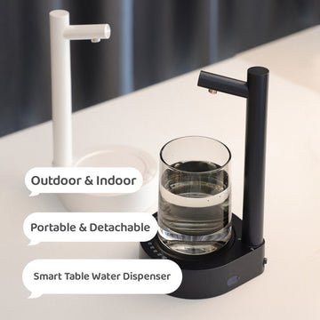 Automatic Smart Table Water Pump Rechargeable