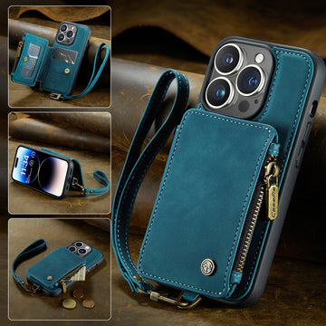 iPhone Leather Case Wallet