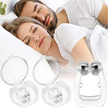 Anti Snoring Devices, Snore Stopper with Adjustable Magnet, Snoring Solution for Comfortable and Quieter Sleep