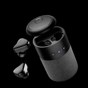 Portable Speakers Bluetooth Wireless Earbuds 2 in 1