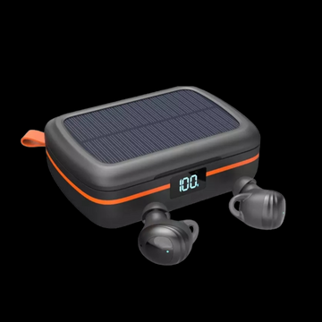Techsify Earbuds solar Wirless Bluetooth