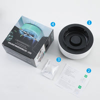 Air Purifier Ashtray, Portable Multifunctional Smokeless Ashtray Smart Air Purifier, Rechargeable Ash Tray for Home Car Indoor and Outdoor