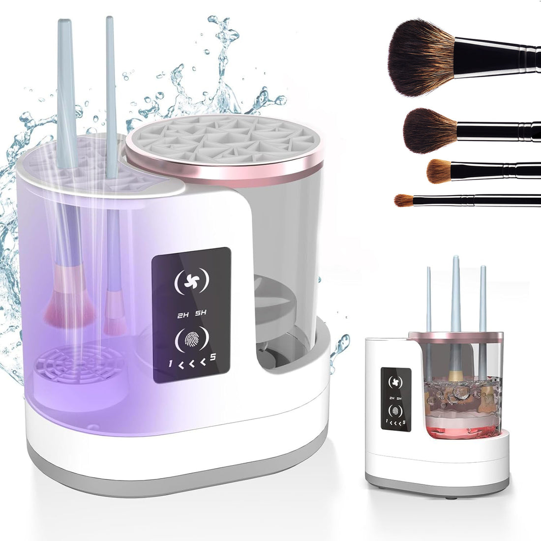 Makeup Brush Cleaner Rechargeable