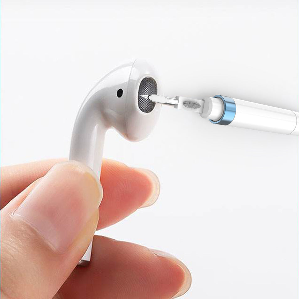 Airpods Cleaning Kit, Bluetooth Headphone Cleaning Pen, Multifunctional Cleaning Pen, Soft Brush for Airpods Pro