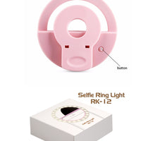 Selfie Ring Light for Phone and PC