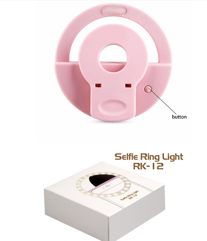 Selfie Ring Light for Phone and PC