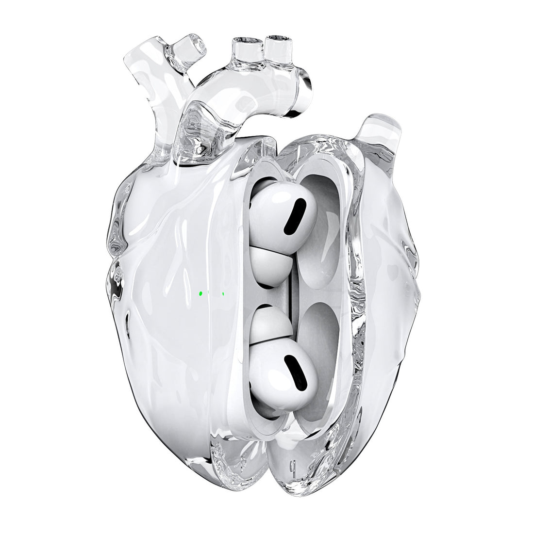 AirPods Case 3D Heart-Shaped Earphone