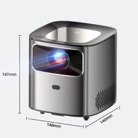 Mini HD Projector Portable WiFi 1080p Dual Frequency