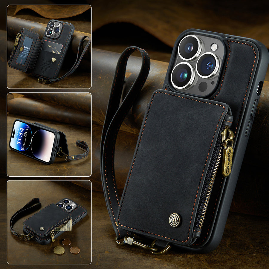 iPhone Leather Case Wallet