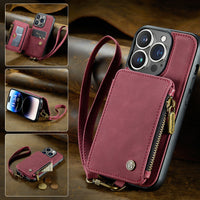 iPhone Leather Case Wallet