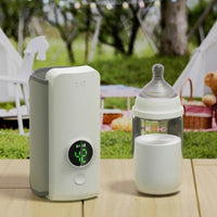 Portable Wireless Baby Bottle Warmer Rechargeable USB Milk Warmer with Temperature Control