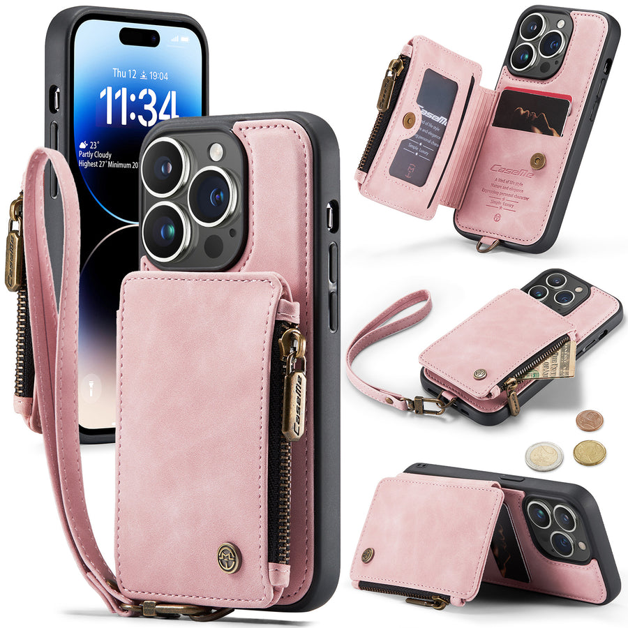 iPhone Leather Case Wallet