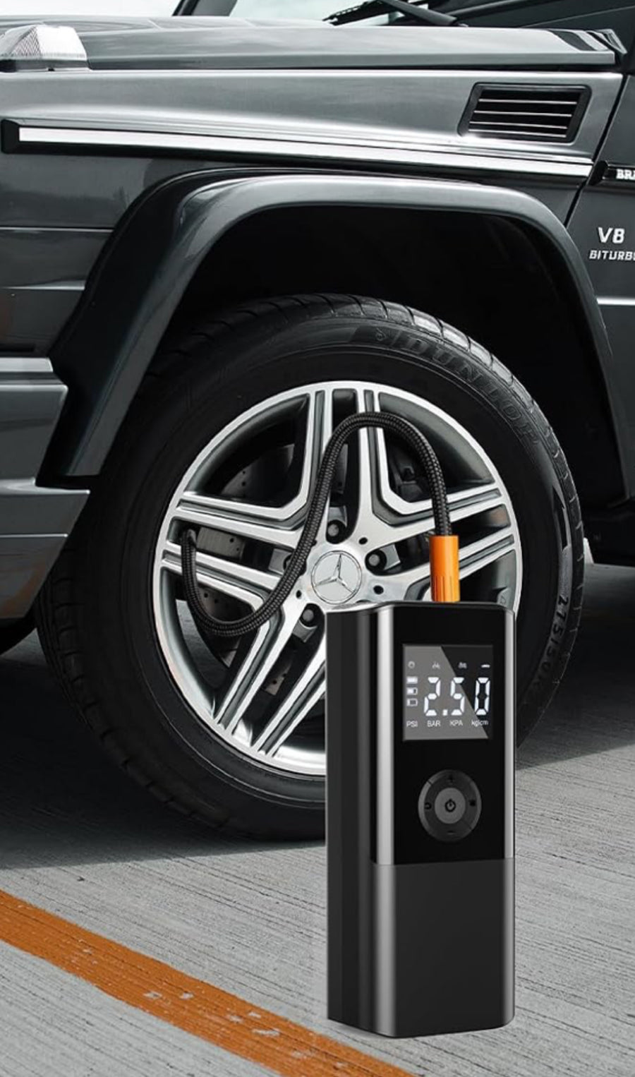 Wireless Portable Electric Air pump