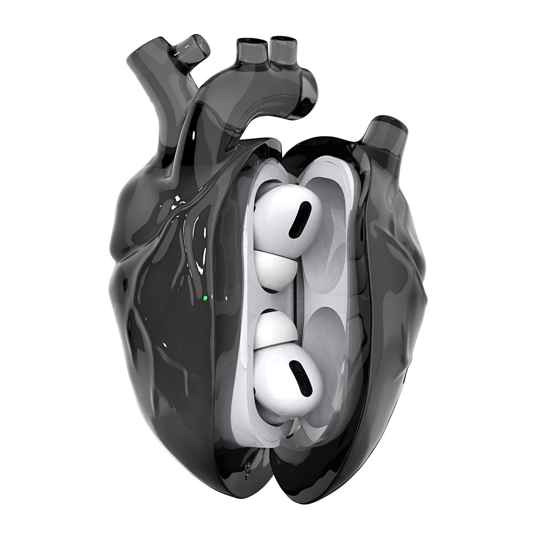 AirPods Case 3D Heart-Shaped Earphone