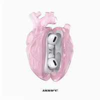 AirPods Case 3D Heart-Shaped Earphone