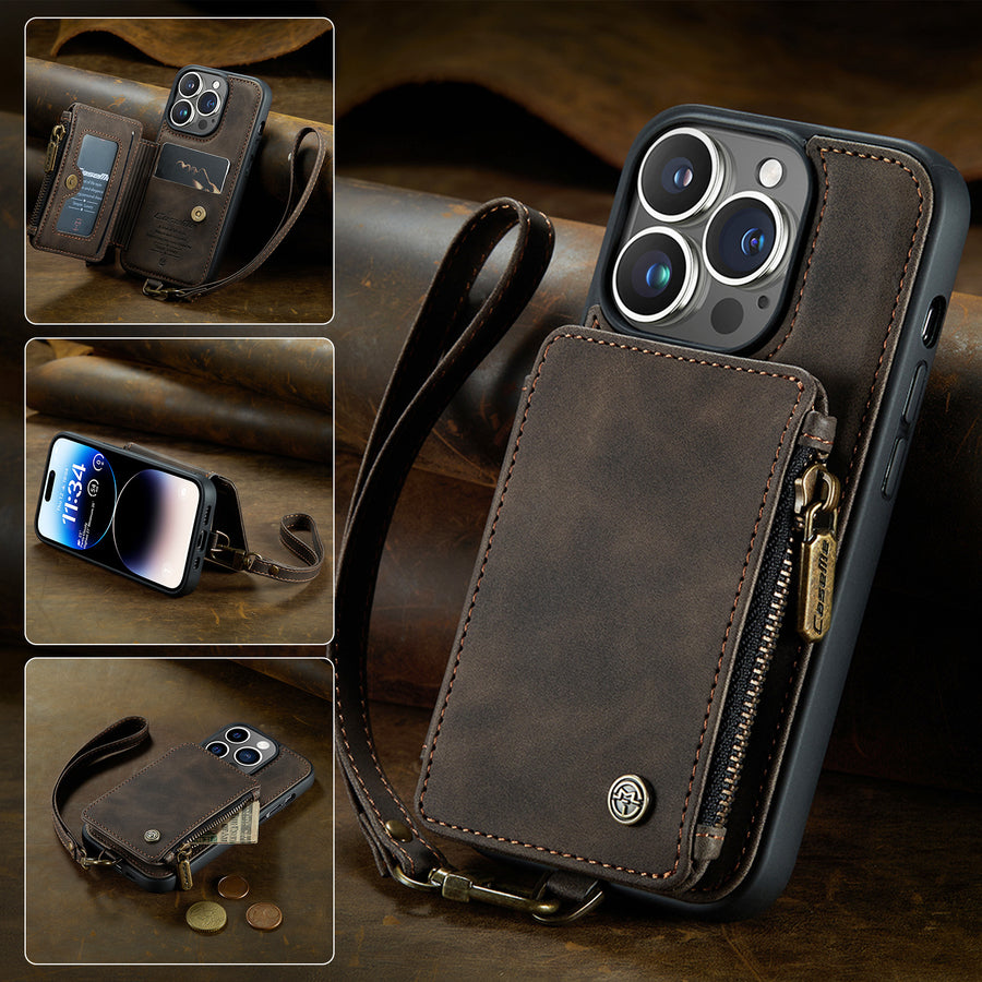 iPhone Leather Case Wallet