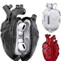 AirPods Case 3D Heart-Shaped Earphone