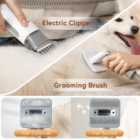 Beauty Pet Multifunctional Suction Groomer google amazon viral dogs kitten animals clean 