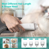 Beauty Pet Multifunctional Suction Groomer google amazon viral dogs kitten animals clean 