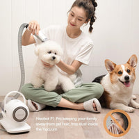 Beauty Pet Multifunctional Suction Groomer google amazon viral dogs kitten animals clean 