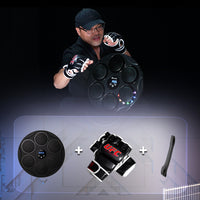 Smart Bluetooth Music Boxing Target Fitness Mental Training , Mix martial arts , home training 