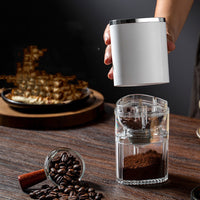 Electric Coffee Grinder USB Rechargeable Food Crusher For Drip Coffee Kitchen Gadgets