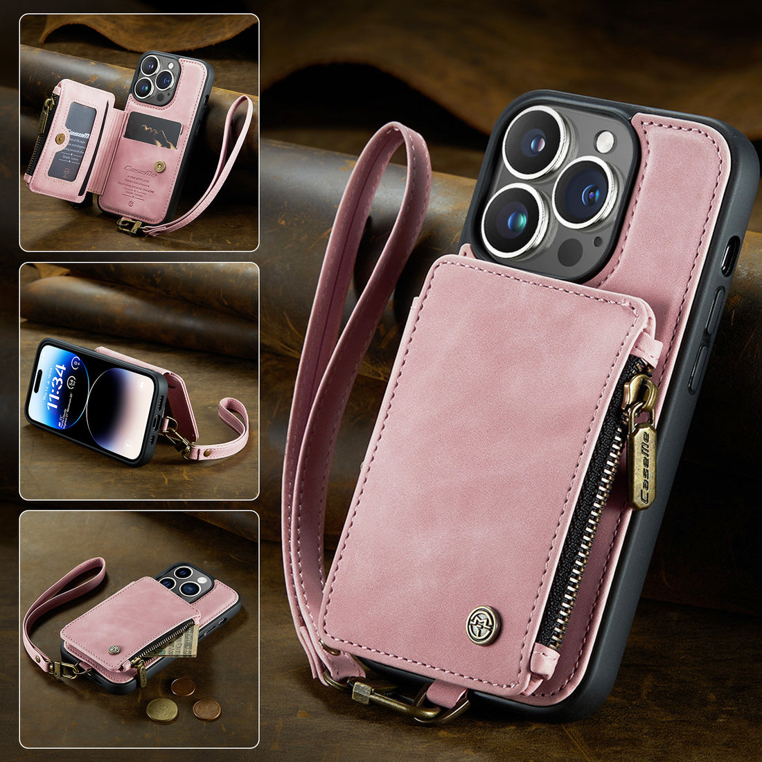 iPhone Leather Case Wallet