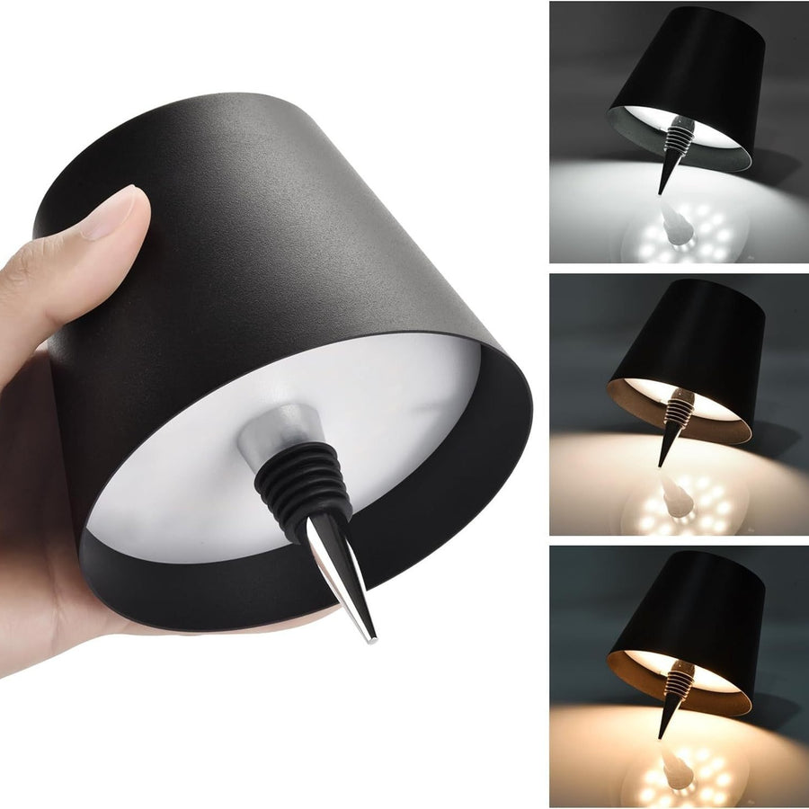 Wireless Bottle Led Lamp