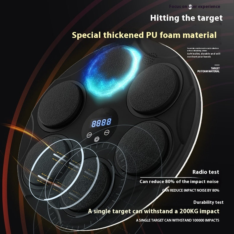 Smart Bluetooth Music Boxing Target Fitness Mental Training , Mix martial arts , home training 