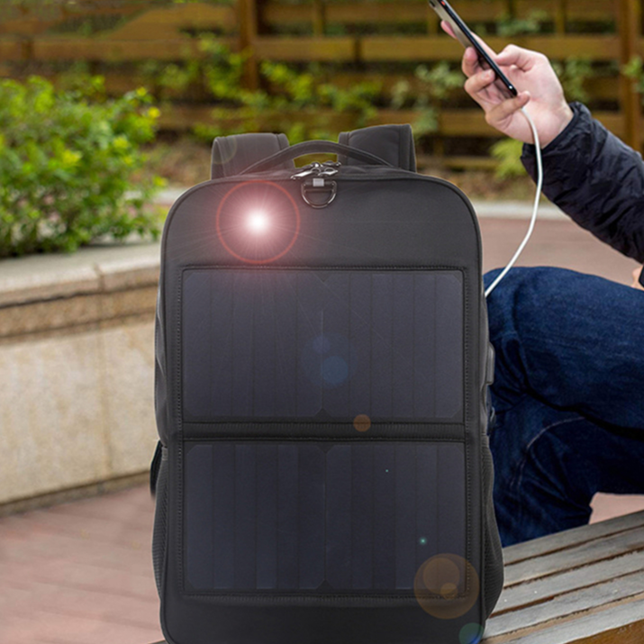 Techsify Jumbo Solar Backpack